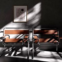 Wassily chair by Marcel Breuer