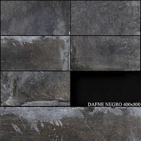 Keros Dafne Negro 400x800