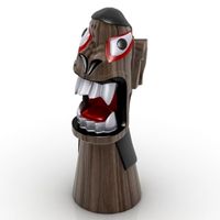 Figurine 3D Model