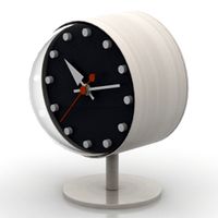 Clock 3D Model