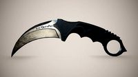 Honshu Classic Karambit Game Ready PBR