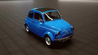 Fiat 500 Lusso 1970