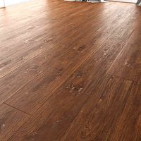 Wood floor Oak XVII century Vintage