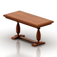 Table 3D Model