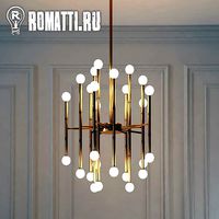 ROMATTI MEURICE RECTANGULAR CHANDELIER JONATHAN ADLER