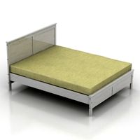 Bed 3D Model