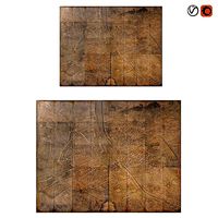 Restoration Hardware Turgots 1739 Plan De Paris Decoupage Map