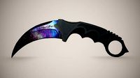 Honshu Custom Karambit Game Ready PBR