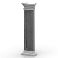 Pilaster 3D Model