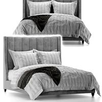 Arhaus hayworth bed