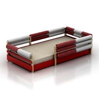 Bed 3D Model