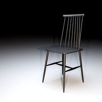 Tressia wodden chair