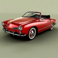 Karmann-Ghia Type 14 Cabriolet