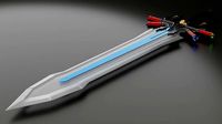 Cloud Ultima Weapon Dissidia Version