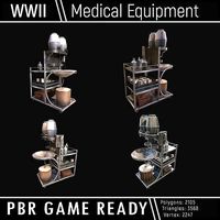 Medical Equipment WWII