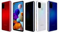 Samsung Galaxy A21s All Colors