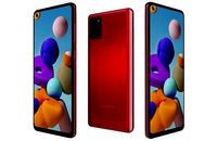 Samsung Galaxy A21s Red