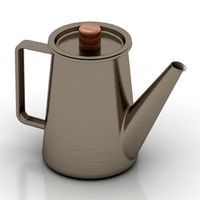 Coffee pot 3D Model