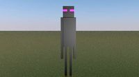 Minecraft Enderman Rigged Model