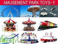 Amusement Park Toys Collections