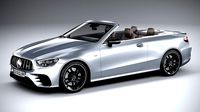 Mercedes E53 Cabrio AMG 2021