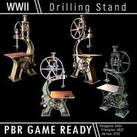 Drill Stand WWII