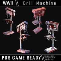 Drill Machine WWII