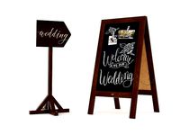 Sidewalk Chalkboard