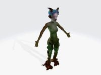 Wooden Elf