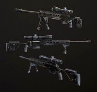 ORSIS-F17 Multicalibre rifle