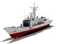 F-86 Canarias Sta Maria class frigate