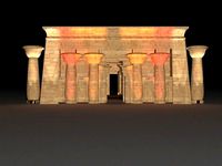 Pharaonic Temple Edfu