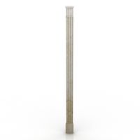 Column 3D Model