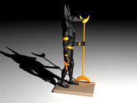 Anubis Pharao