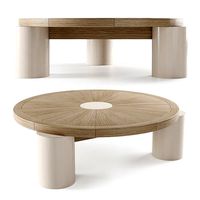 Mesa de centro - Wood coffee table