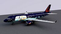 Airbus A320 Brussels Airlines