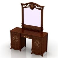 Dressing table 3D Model