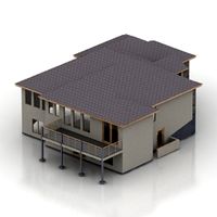Cottage 3D Model