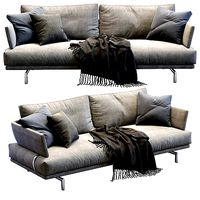 Saba Italia Sofa Quinta Strada