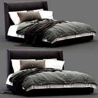 Poliform Bed CHLOE