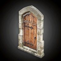 MVL - Door - PBR Game Ready
