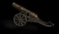 Antique Signal Cannon