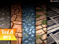 Stylized Ground Vol 08  - Hand Painted Textur