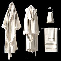 Bath set 2 3D model