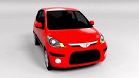 HYUNDAI I10 LOWPOLY