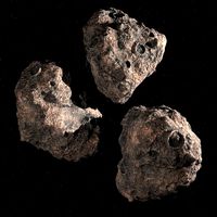 Three Asteroids