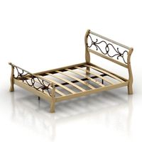 Bed 3D Model