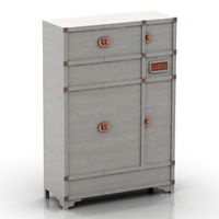 Locker 3D Model