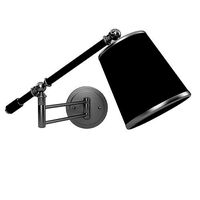 Kenroy Home Sheppard Swing Arm Wall Lamp