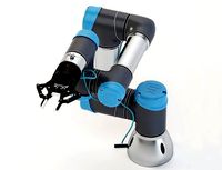 Universal Robots collaborative UR3 With Robotiq Two Finger